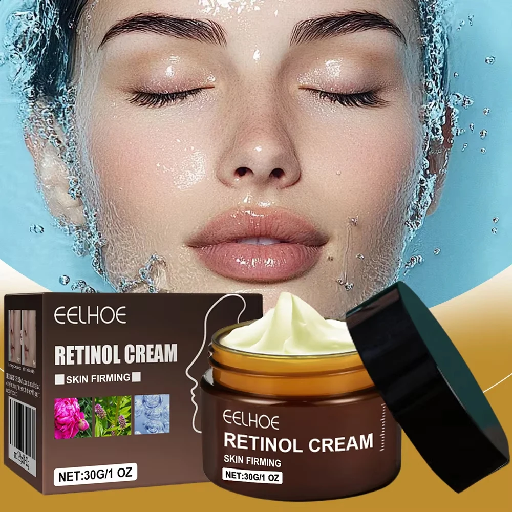 Retinol Improve Wrinkle Face Cream Firming Lifting Fine Lines Moisturizing Brightening Nourishing  Beauty Skin Care Cosmetics