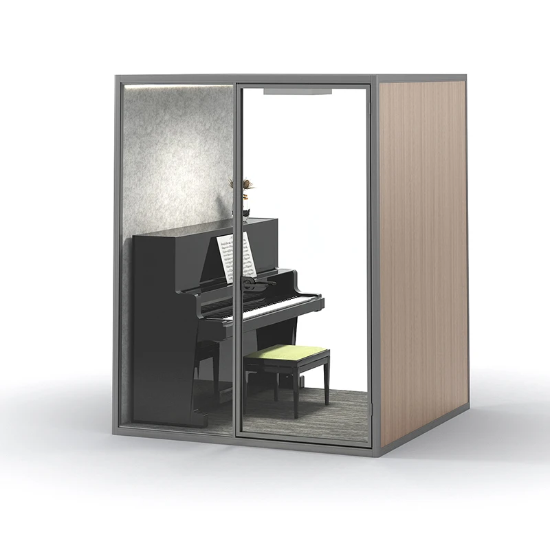 

2-4 Seaters Office Dual Pod for meeting and Smoking Mute Space pod room