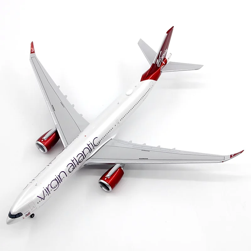 

Diecast Virgin Atlantic A330-900 Passenger Plane Model Alloy Material 1:400 Scale Diecast Toy Gift Collection