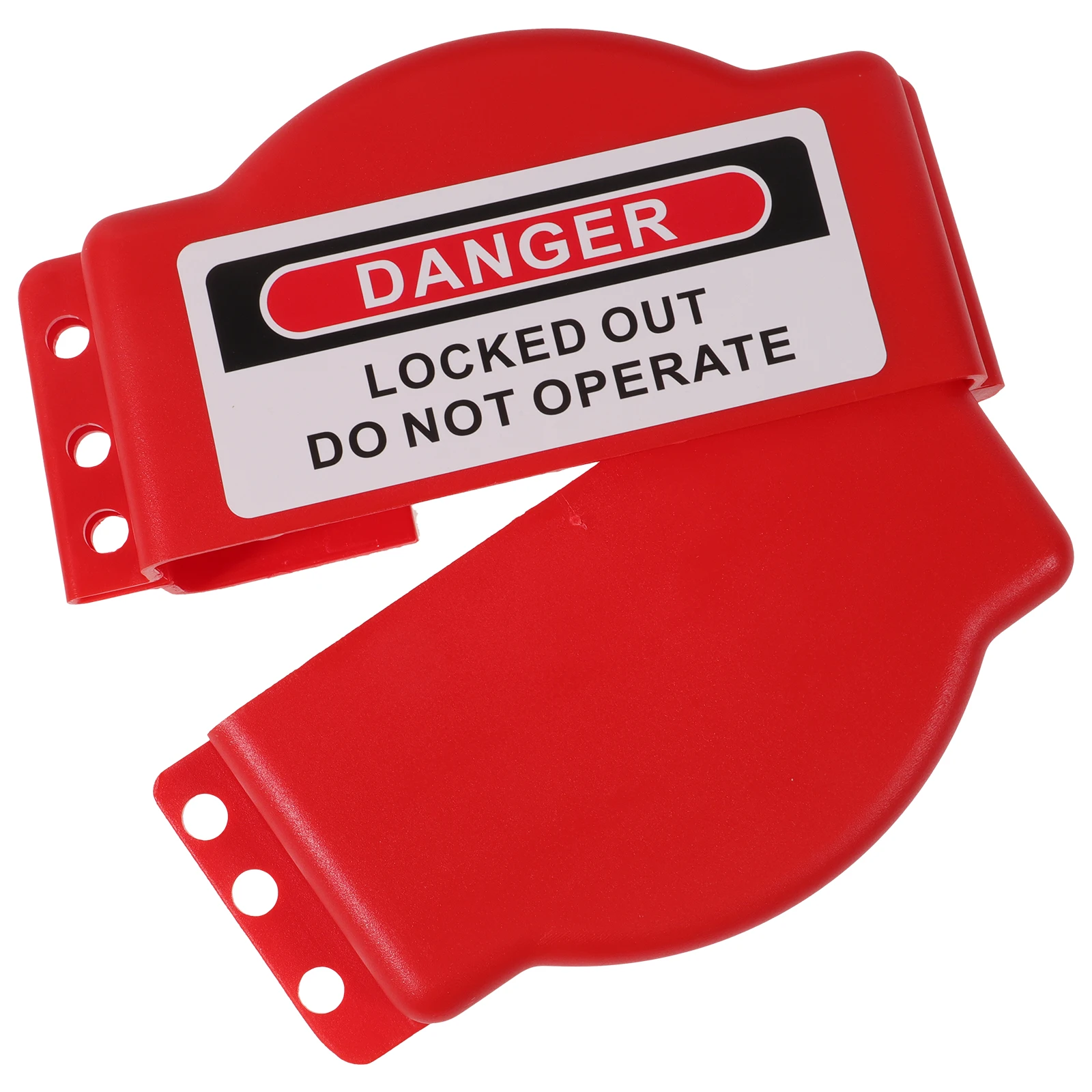 

Gate Valve Lock Keepers Adjustable Safety Locking Device Abs Electrical Equipment
