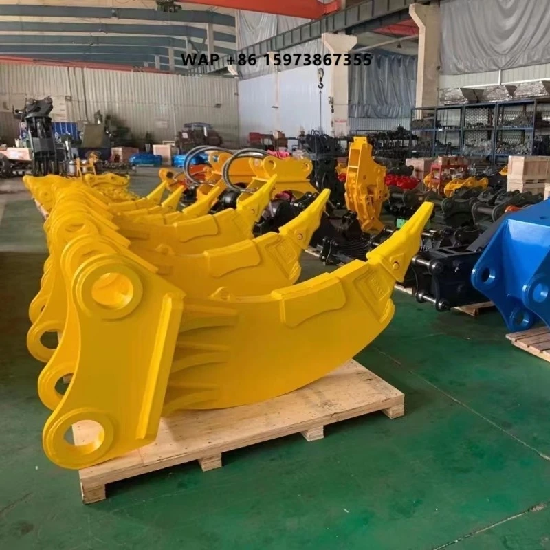 20 Ton Ripper Attachment for Excavators with Hook and Ripper Components