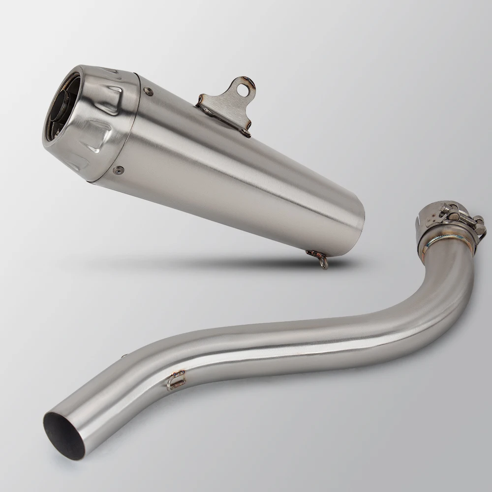 

For Benelli 752 S 752S Exhaust System Slip on Line Full Stainless Motorcycle ARRO Muffler Connect Middle Link Pipe Escape