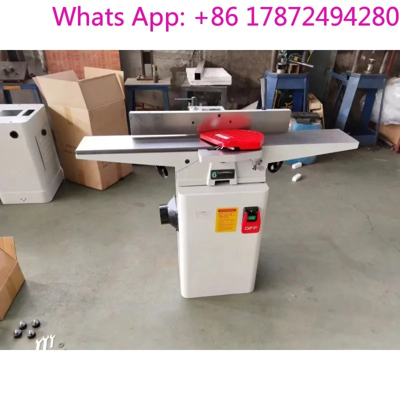 Woodworking Electric Jointer Planer Machine JP6, Portable Flat Surface Planer
