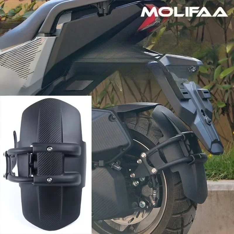 

For Sym Husky Adv 150 Motorcycle ABS Rear Mudguard Bracket Widen Fender Splash Guards Protection Cover Accessories