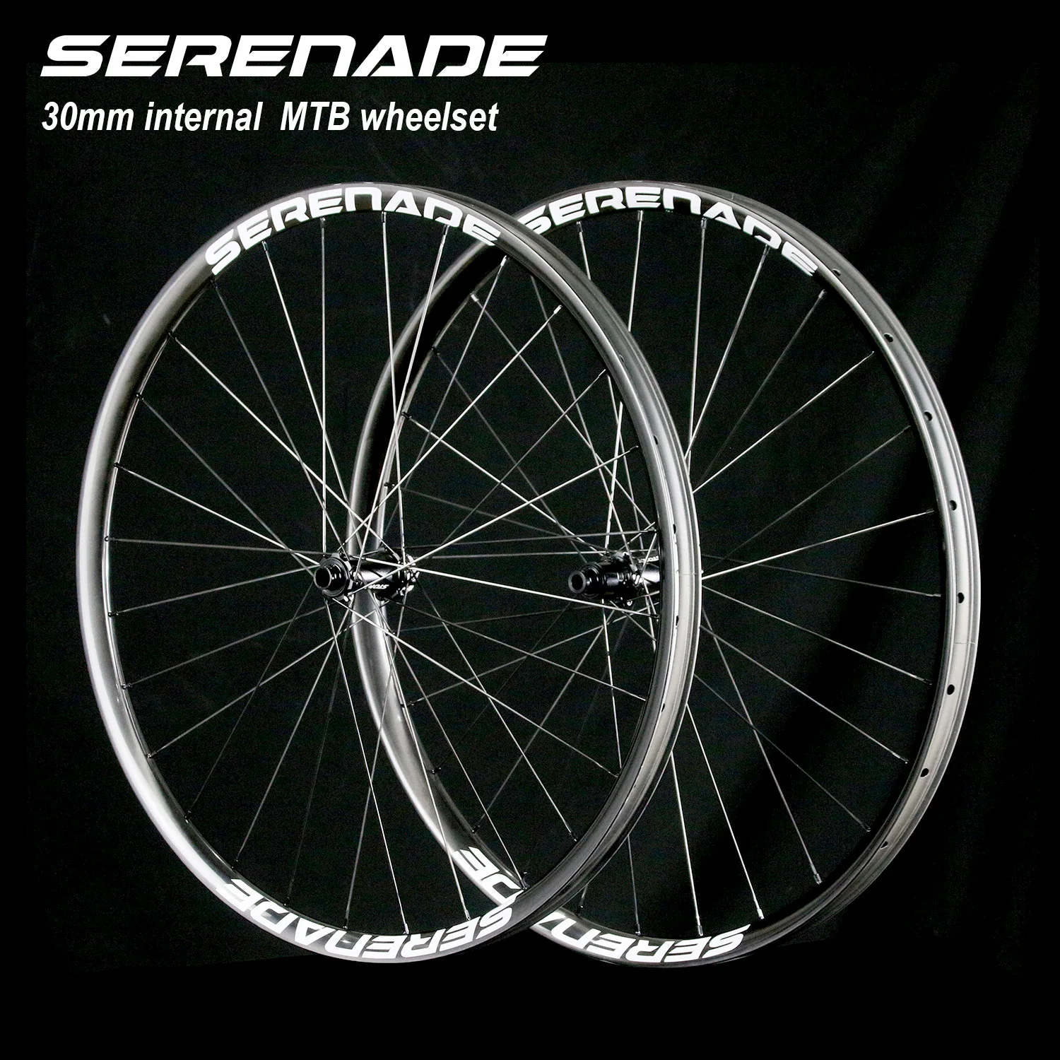 

Serenade Boost Carbon MTB Wheelset Ultralight 30mm Inner Mountain Bicycle Tubeless Disc 36T Ratchet Hub 29er Bicycle Wheels