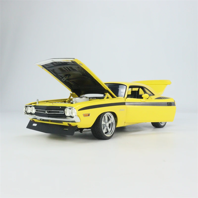 ACME 1:18 Challenger R/T 1971 Alloy Fully Open Simulation Limited Edition Alloy Static Car Model Toy Gift