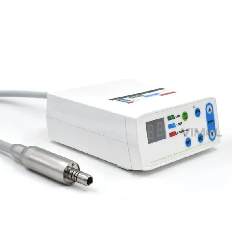 2026newYou Will Like It LED Brushless Micro Motor Fit For 1:1/1:5/16:1 Increasing Contra Angle Handpiece