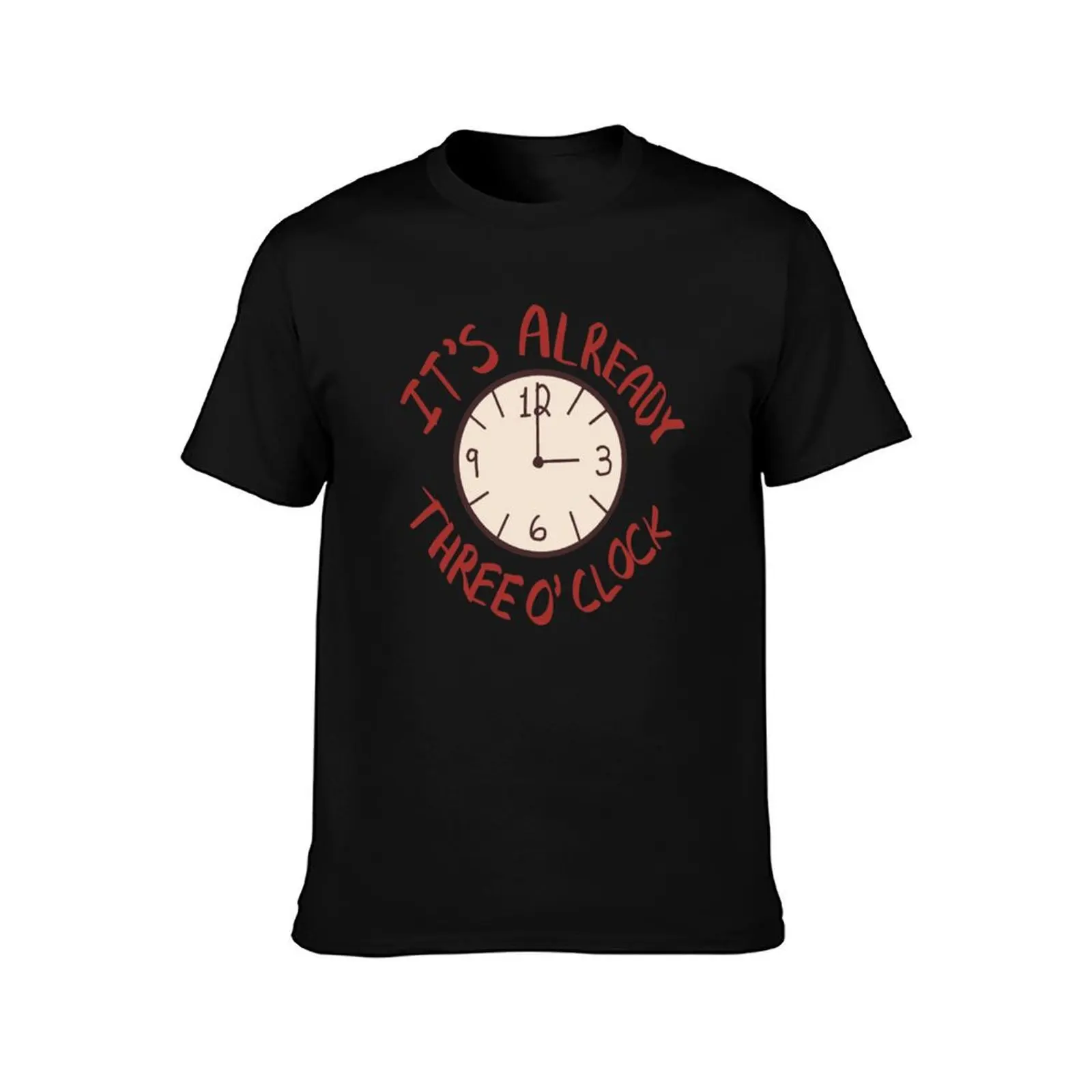 It_s Already Three O_ Clock AJR T-Shirt Lightweight Sport Basic T-Shirt