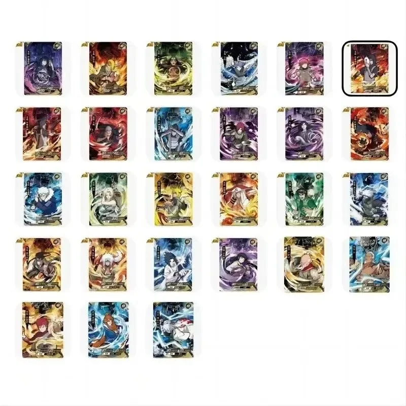 KAYOU Naruto Card CCG9/10 Rating Card Full Serie  MR CR BP SE  Sakura Haruno Minato Rare Collection Card  lucky bag Mystery Box