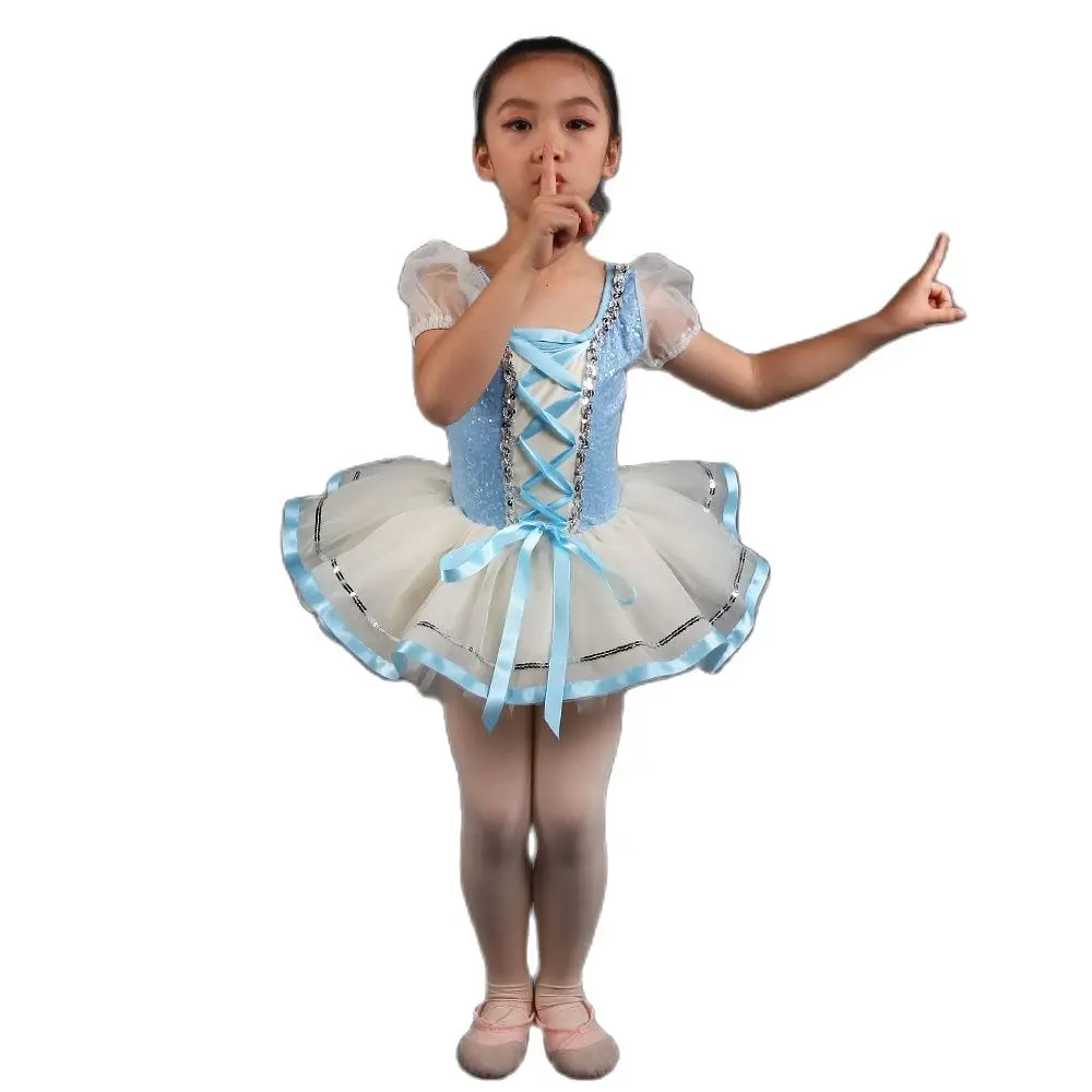 2020 New Kid Dance Costume Ballet Tutu Girl Stage Performance Dance Tutu Jazz Costume Ballet wear