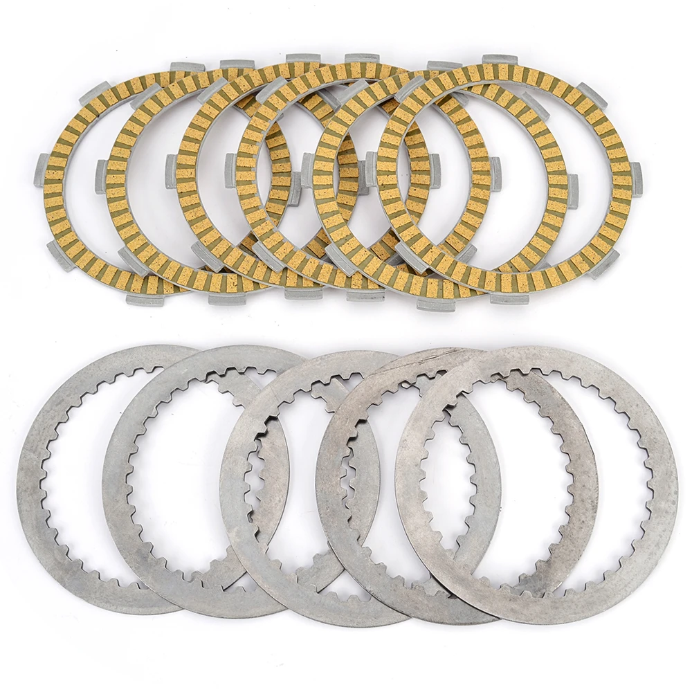 Clutch Kit Steel & Friction Plates For Suzuki RM100 2003-2004 Kawasaki KX100 KX80 KX85 KX85-II - view 3