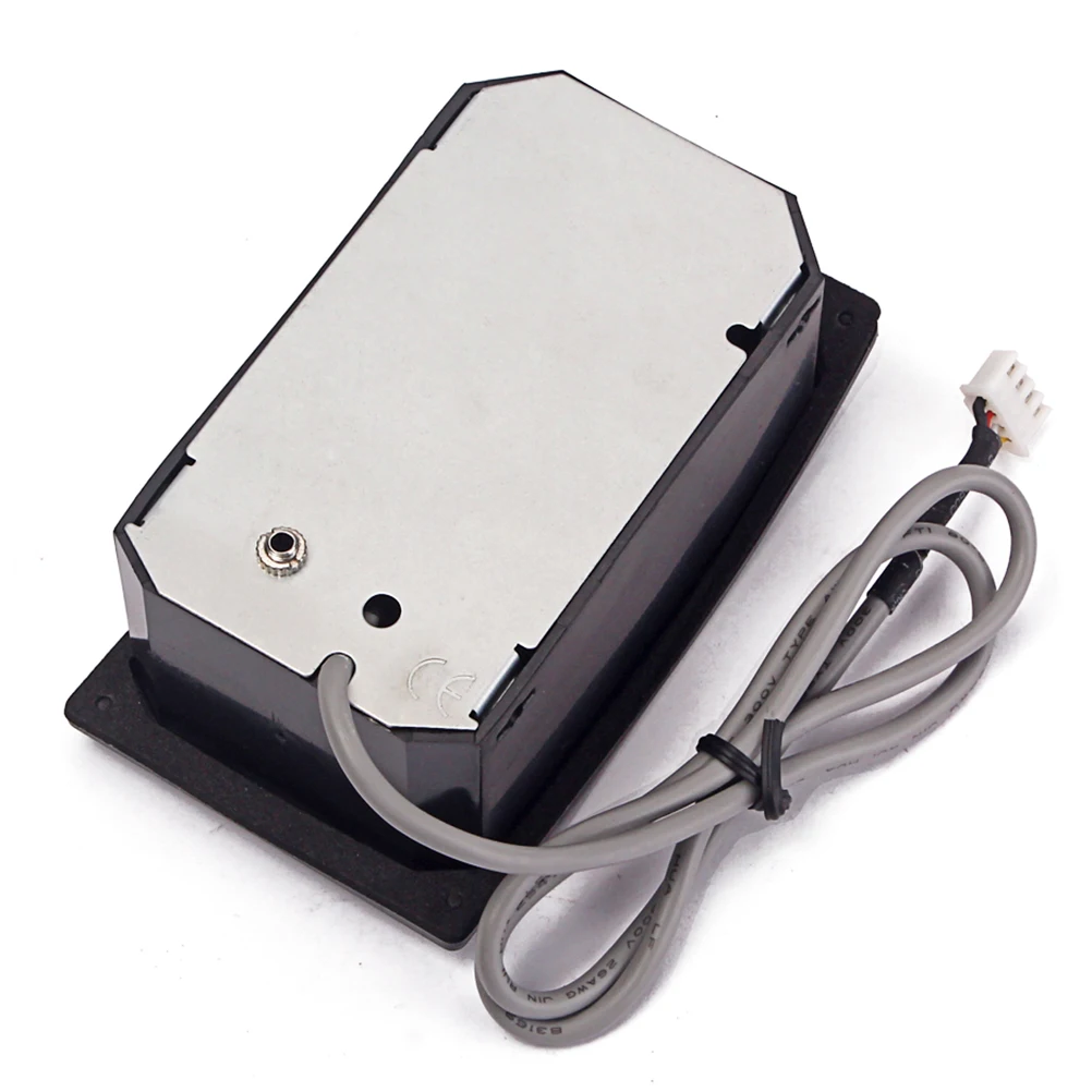 

Guitar Pickup 4 Bands Eq Preamp Piezo Guitarra Pickup With Bass Treble Control Lcd Metronome Low Indicator