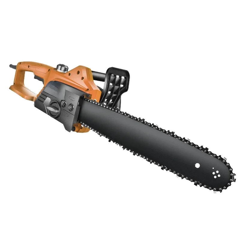 

Household sawing tree Small handheld electric chain saw Logging saw 220V plug-in chain