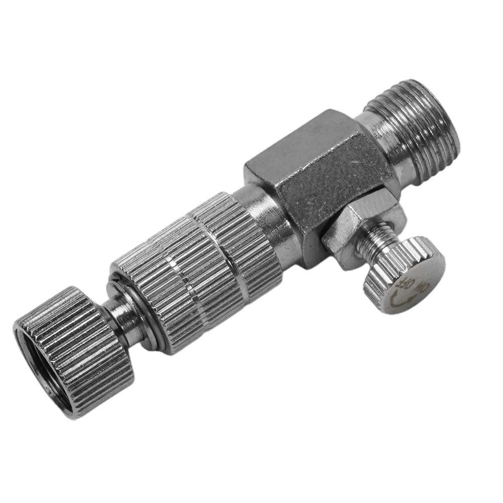 Airbrush Adapter Airbrush Adapter Coupling Connecter Fast Connection Fittings Adjustable For Tracheal Ligation