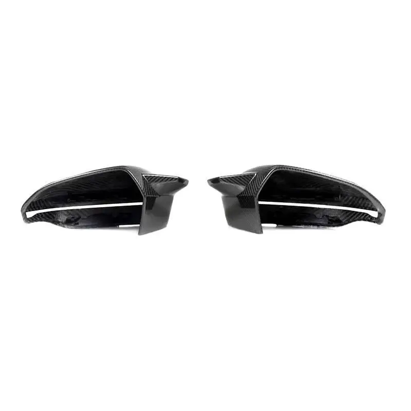 

Suitable for 25-Year-Old BMW M5 G90 Modified Dry Carbon Fiber Rearview Mirror Cover Kit