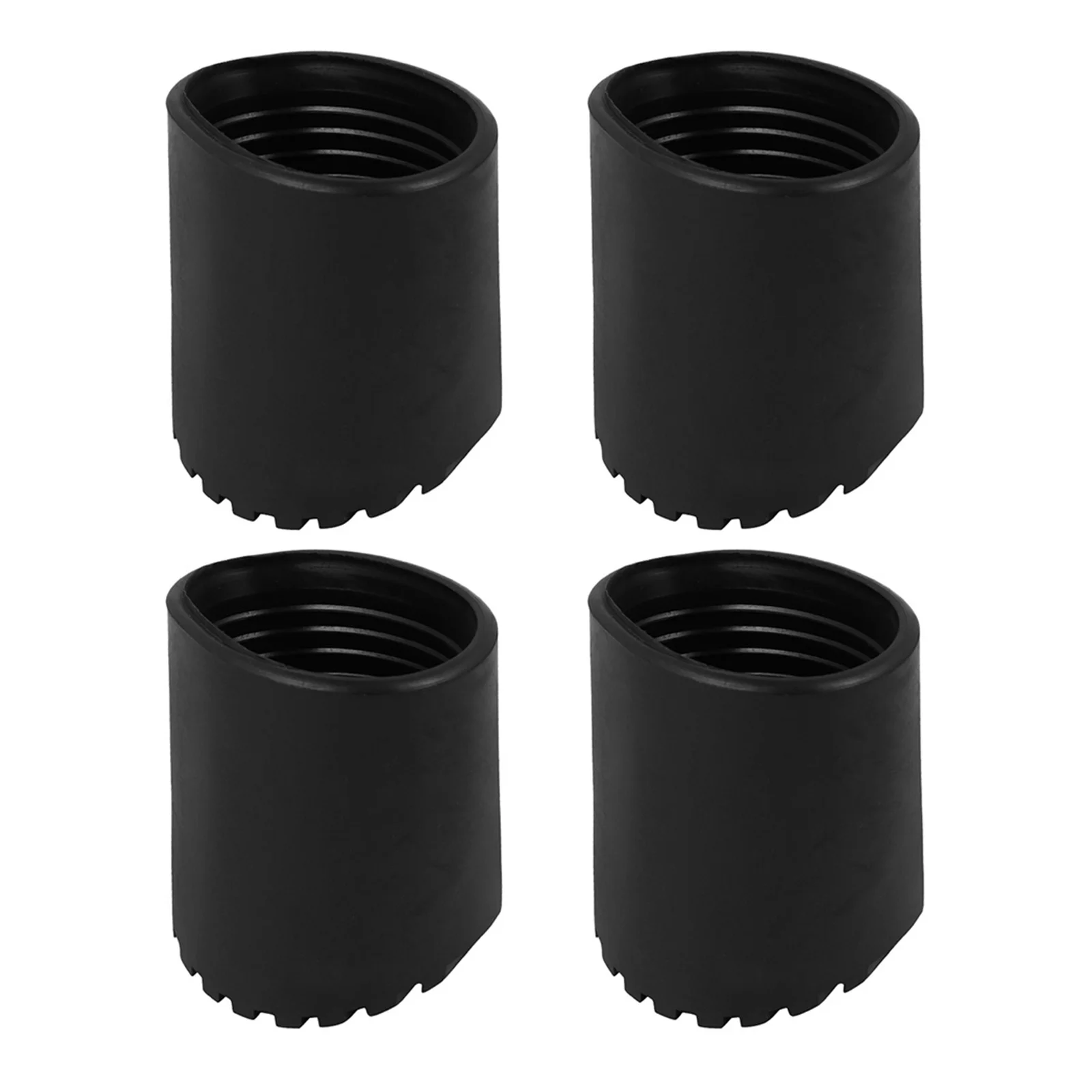 

4pcs Anti-Skid Ladder Mat Rubber Feet Non Slips Step Foot Cushion Round Ladder Leg Cap Home Tool Accessory Building Tool