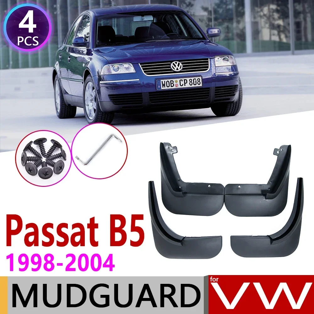 Mudflaps for Volkswagen VW Passat B5 B5.5 1998 1999 2000 2001 2002 2003 2004 Fender Mud Guard Splash Flaps Mudguard Accessories