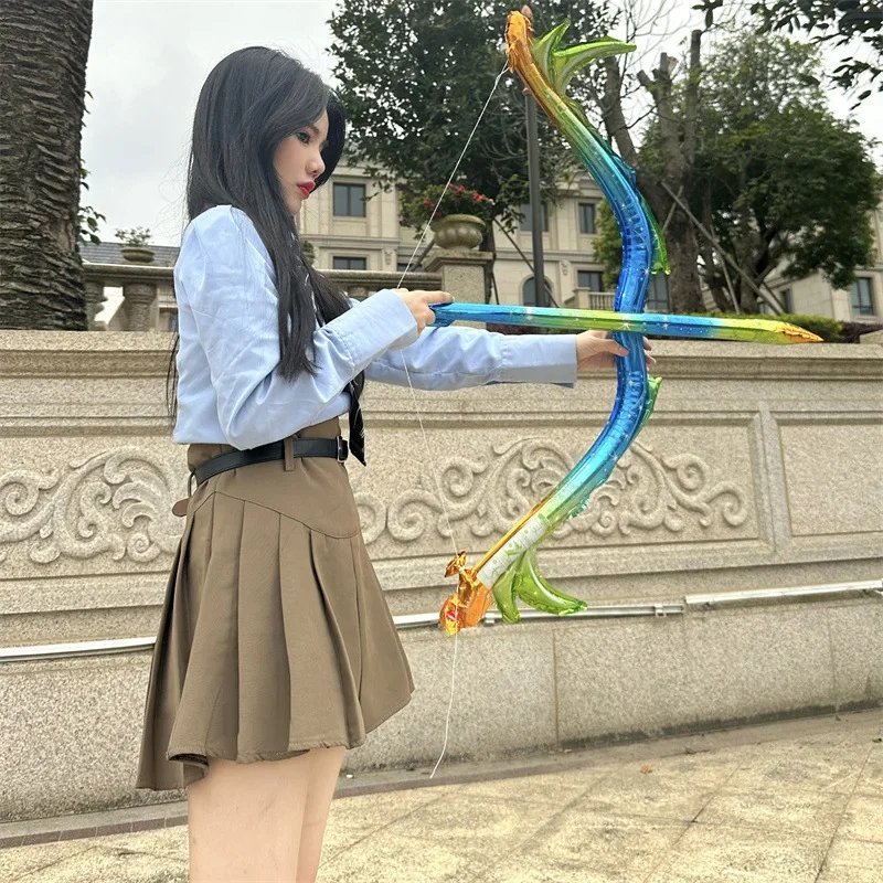 Bow Arrow Angel Wings Aluminum Film Balloon Children's Toys Children's Day Decoration Night Market Birthday Party Small Gifts