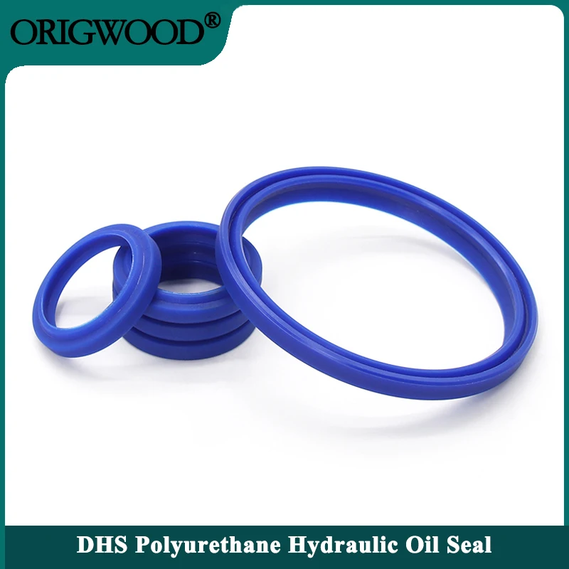 

Polyurethane Hydraulic Cylinder Oil Sealing Ring 11.2x19.2x4.5x6mm 12x20x4.5x6mm DHS Type Shaft Sealing Ring Gasket