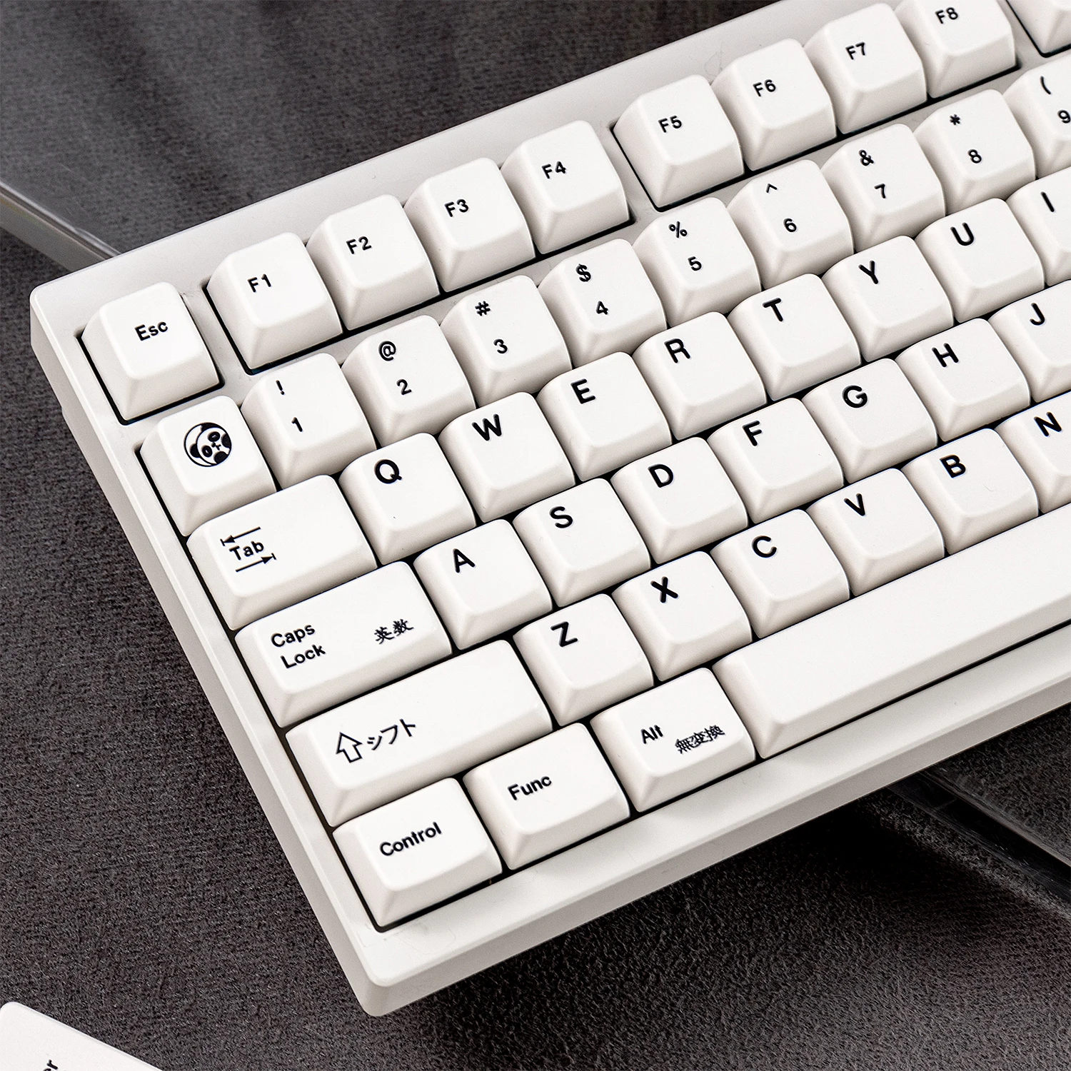 

Minimalist White keycaps 150 keys Dye-Sublimation MDA Profile PBT keycaps English For MX 64/96/104/108 Mechanical keyboard