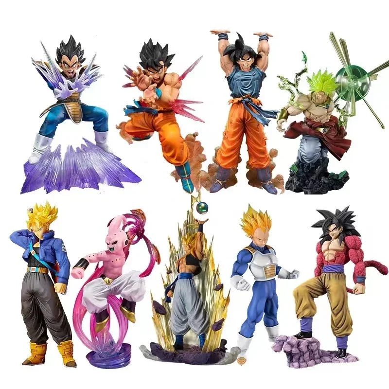 Anime Dragon Ball Figur Blind Box Überraschung Mystery Box Zelle Super Saiya Goku Vegeta Action figuren Modell Spielzeug für Kinder Geschenke