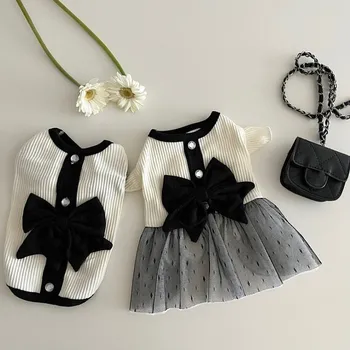 Luxury Lace Dog Dress 1