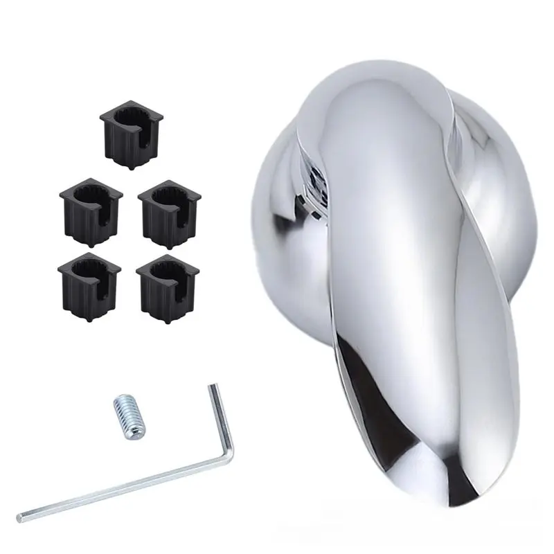 B23B Parts For Kohler Coralais Shower Faucets- Faucet Handle Replacement With 1060514 Handle Insert For Model 1046987