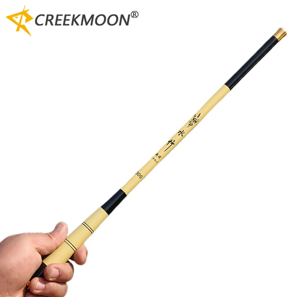 1.5 متر-6.3 متر قصيرة عصا الصيد رود خفيفة تيار اليد القطب سهلة التعامل مع تلسكوبي الصيد اكسسوارات للأطفال الكبار