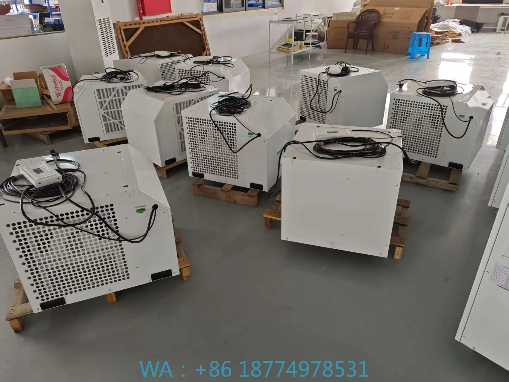 Greenhouse Industrial Grow Room Dehumidifier225 Pints Highly Efficient and Energy Conservation  Commercial