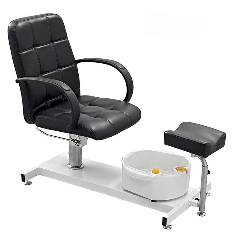 Manufacturer Black Massage Foot SPA Pedicure Chair