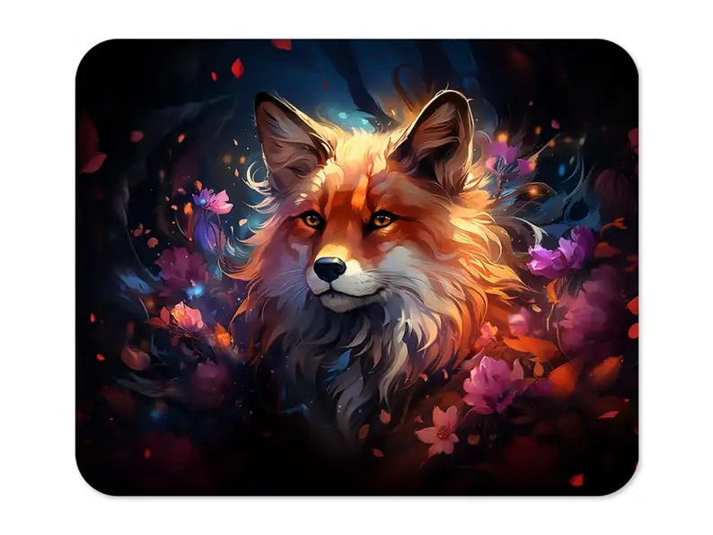 

Small game mousepad features a creative printed design rubber is anti-slip and washable making it suitable for gamers families