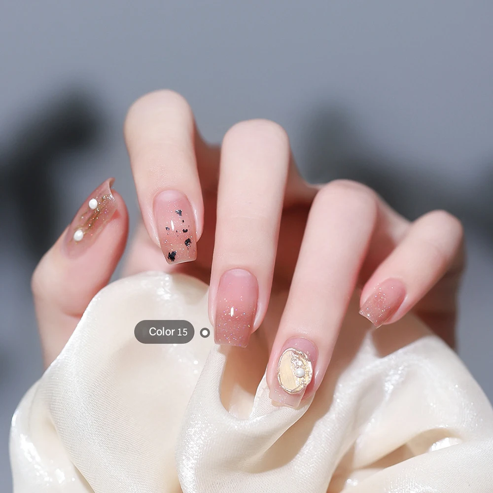 Vendeeni TPO HEMA FREE 18 colori Evidenzia smalto gel Semi permanente UV Soak Off Gel Smalto Rosa Bianco Lacca gel lucida