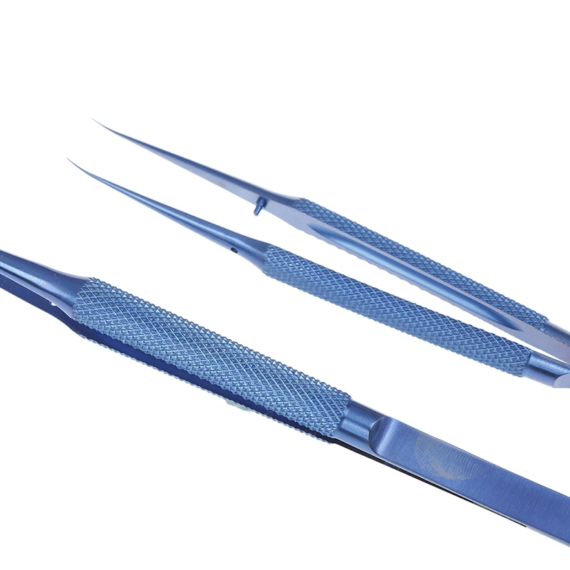 

Length 14cm Titanium Alloy Tweezers Repair Tool 0.15mm Edge Precision Fingerprint Tweezers Straight Mobile Phone Repair Tweezers