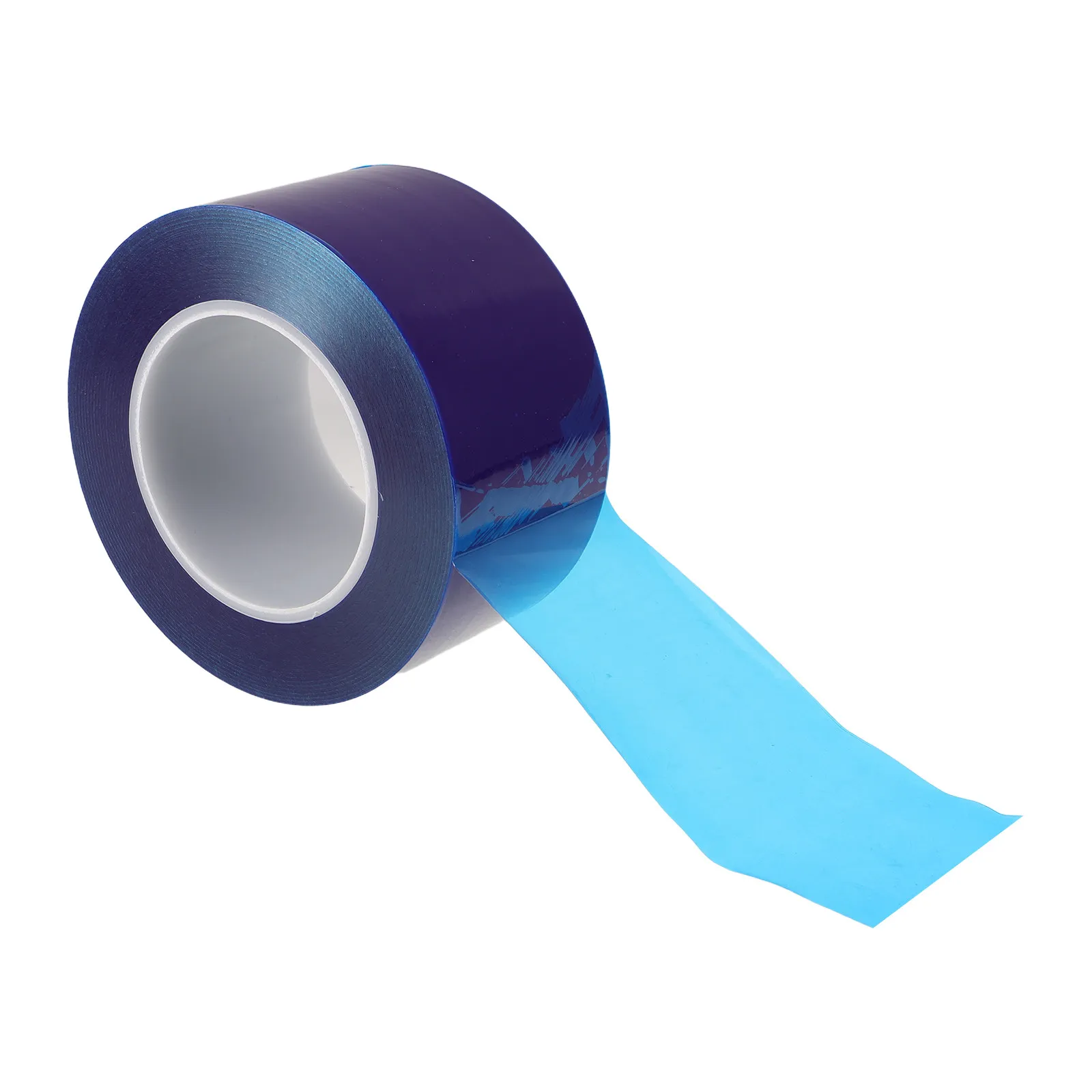 

1 Roll Auto Moulding Tape Blue Pe Adhesive Wheel Hub Protector 200M For Car Scratch Cover Exterior Trim Protective Film