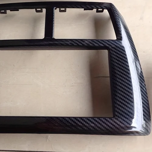 Imagen 2 del producto Película de fibra de carbono para coche, accesorios de envoltura de vinilo, pegatina mate negra brillante 3D 5D 6D, cubierta de lámina para coche, envoltura de decoración