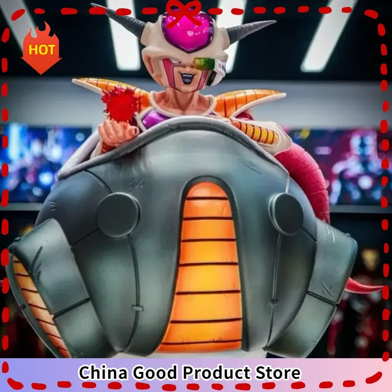 27cm JT Studio Dragon Ball Z 2026 Neue Freezer Figur Anime Frieza Pod PVC Actionfiguren Statue Sammlermodell Spielzeug Geschenke