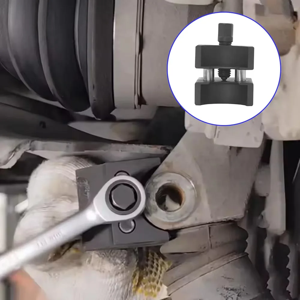 

1pc Steel Car Suspension Strut Split Spreader Double Ended Design For Audi BMW Ford Peugeot Citroen Automotive Disassembly Tools