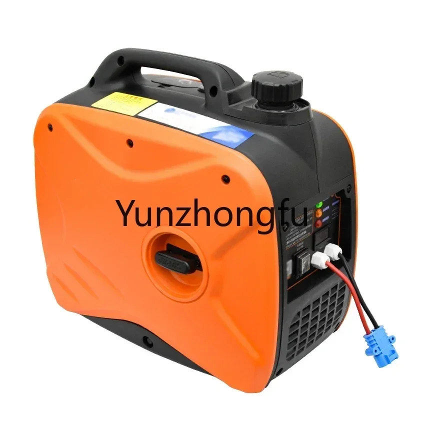 Cargo Vehicle Silent Small Generator Household 2500W Parking Air Conditioner Automatic Gasoline Generator 24V Remote Start DC