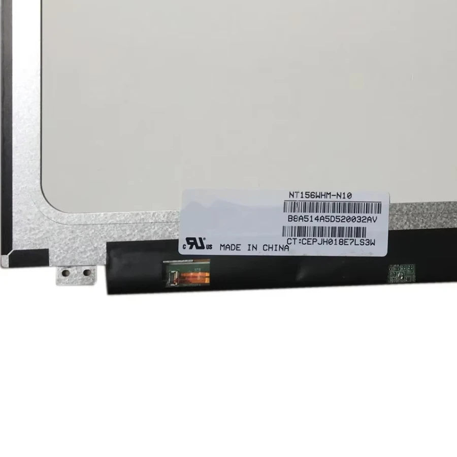 NT156WHM-N10 fit B156XW04 V.0 V.5 V.6 LP156WHB-TLA1 LP156WHB-TLAA LP156WHB-TLB1 LTN156AT20 15,6 pulgadas LCD LVDS 40 PIN