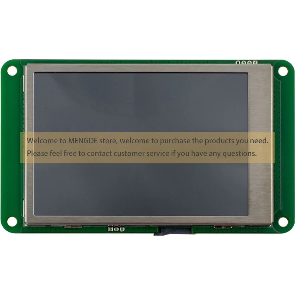 KinSeal 2.4/2.8/3.5-inch ASTGE Touch Display Screen Resistor Serial Screen Industrial Control HMI TTL 5V RS485 24V RS232