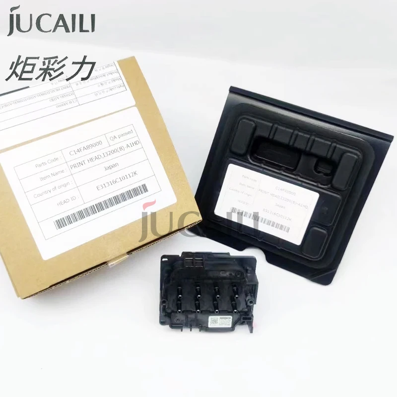 Jucaili 100% new Original I3200 printhead 8 Colors for Epson Allwin Xuli Audly printer nozzle I3200-A1/E1/U1 print head 8 channe