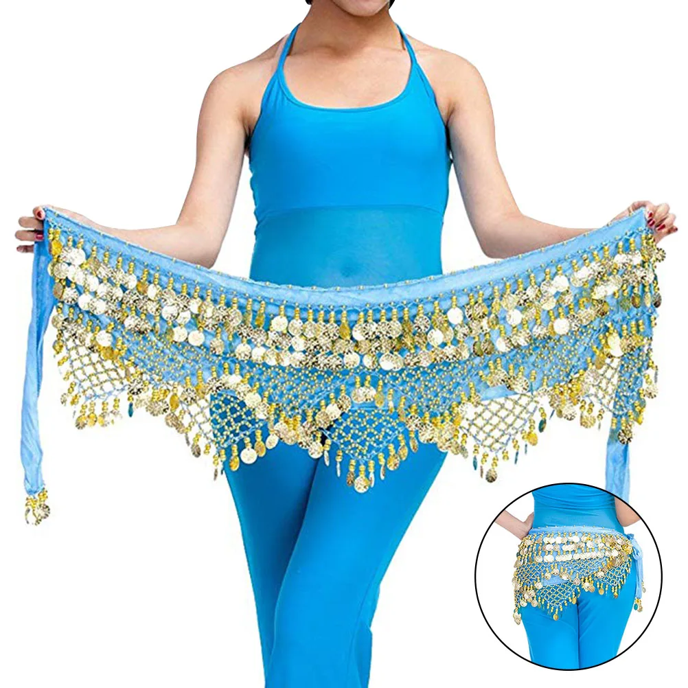 

waist chain Belly Dance Belt Coins Chain Women Belt belly dance band