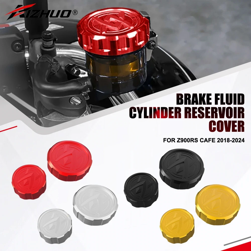 

Radiator Cap Cover For Kawasaki Z900RS Cafe 2018 2019 2020 2021 2022 2023 2024 Z 900RS OEM Cap Decorative Protective Accessories