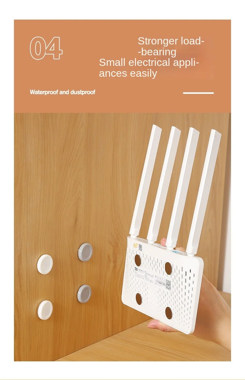 Magnetischer Fernbedienungshalter zur Wandmontage, selbstklebender Fernbedienungshalter, starker Halt, TV-Fernbedienungshalter für Zuhause und Büro – Detail 11