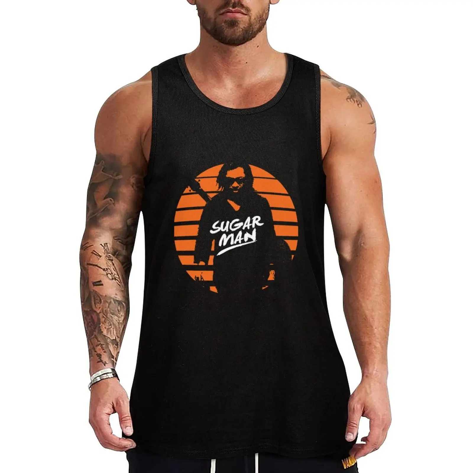 

Rodriguez Tank Top Men's clothing brands Sleeveless top