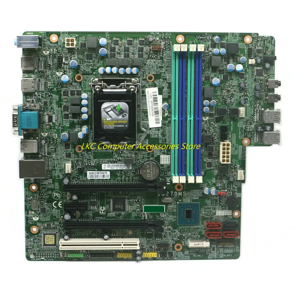 Für Lenovo Think center m910s m910t Desktop-Motherboard 00 xk205 iq270ms q270 ddr4 lga1151 verwendet Mainboard 100% getestet