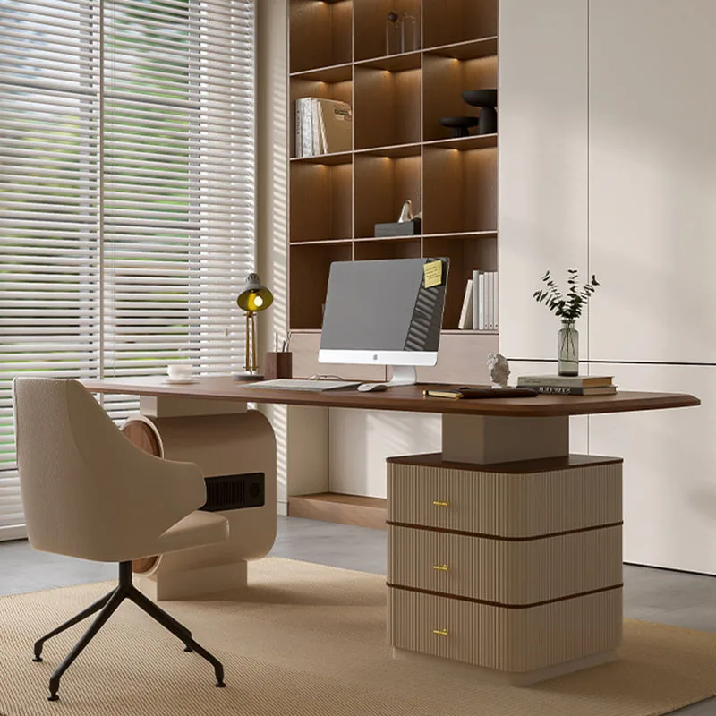Minimalist Executive Office Desk Bedroom Luxury ReceptionGadgets Executive Office Desk Conference Tavolino Postmodern Furniture