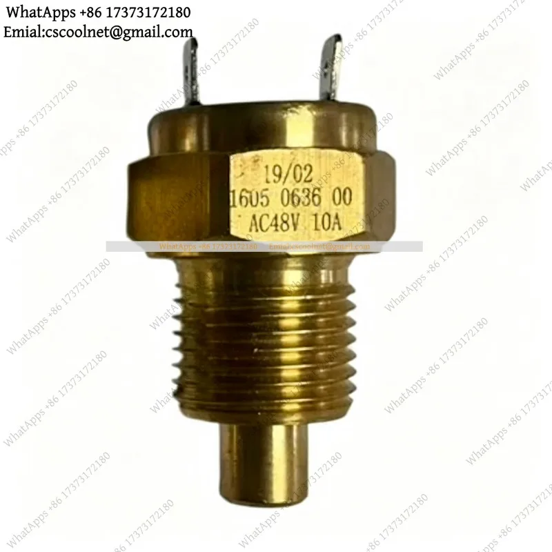 Temperature Control Switch 1615783102 1605063600 1092719200 Replacement For Atlas Copco Air Compressor Parts