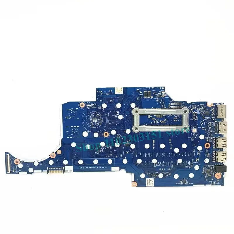 L56249-001 L56249-501 L56249-601 With AMD 300U CPU 6050A3068501-MB-A02(A2) For HP 14-DK Laptop Motherboard 100%Fully Tested Good