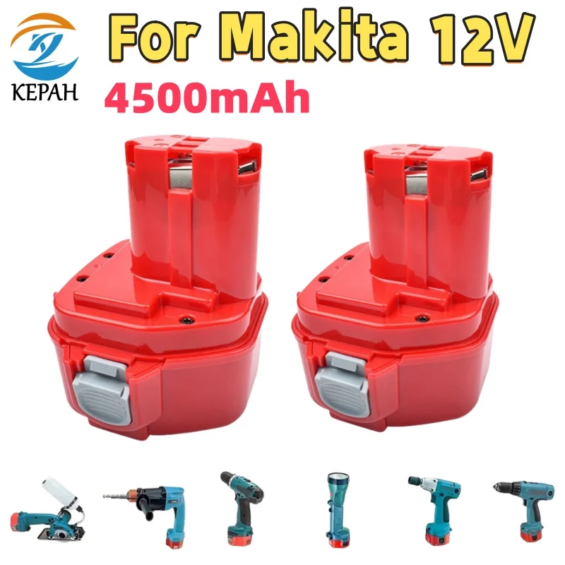 🔥Rechargeable for Makita Ni-MH Battery 12V PA12 1200 1220 1222 1234 1235 6270D 6271D 8434D Power Tool 6317D 8270D Batteries🔋